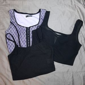 Shein crop bundle